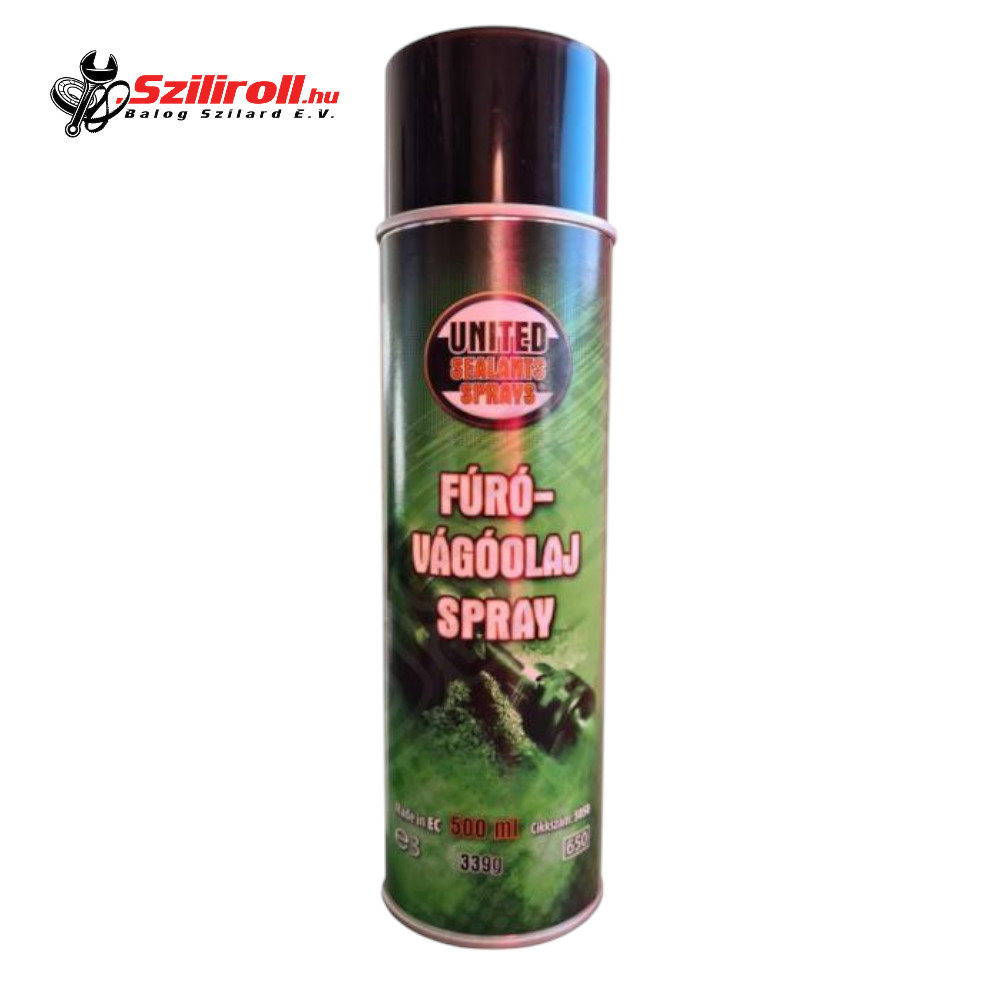 Fúró-vágóolaj spray 500ml